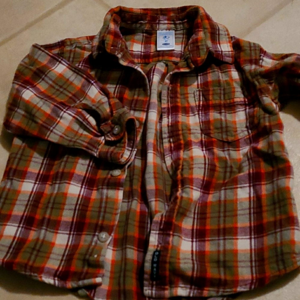 Flannel shirt
